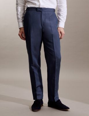 Mens Jaeger Suit Trousers  MS