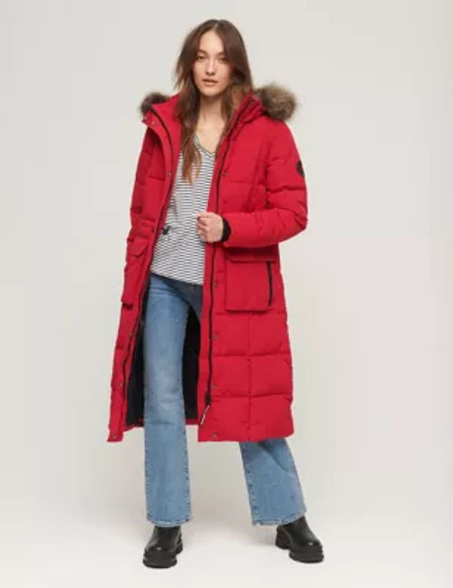 Recycled Thermowarmth™ Puffer Coat