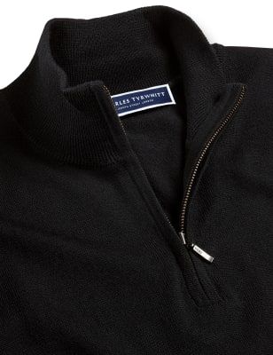 Charles tyrwhitt half clearance zip