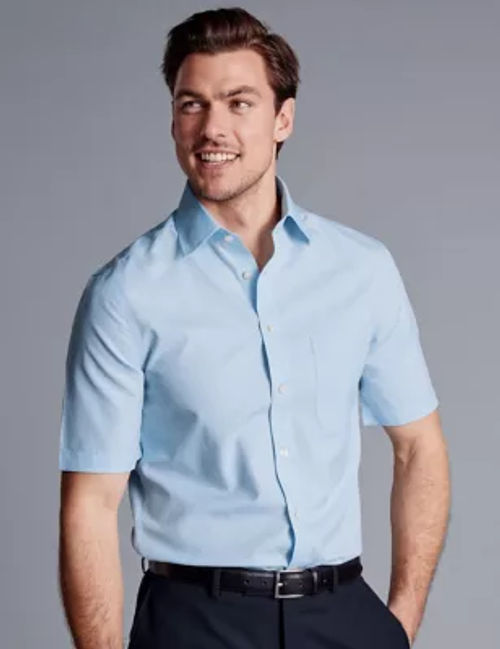 Charles Tyrwhitt Men's Slim...