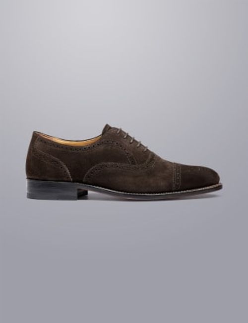 Charles Tyrwhitt Men's Suede...