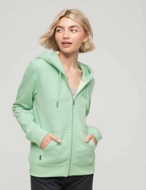 Superdry Women's Cotton Rich...