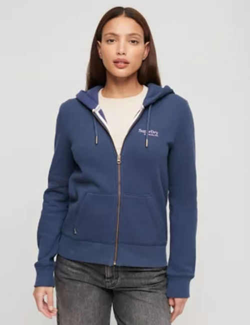 Superdry Womens Cotton Rich...