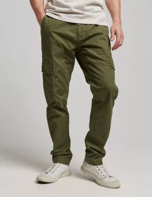 Cotton Rich Cargo Trousers