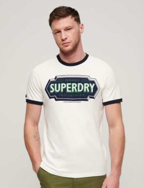 Superdry Mens Pure Cotton...