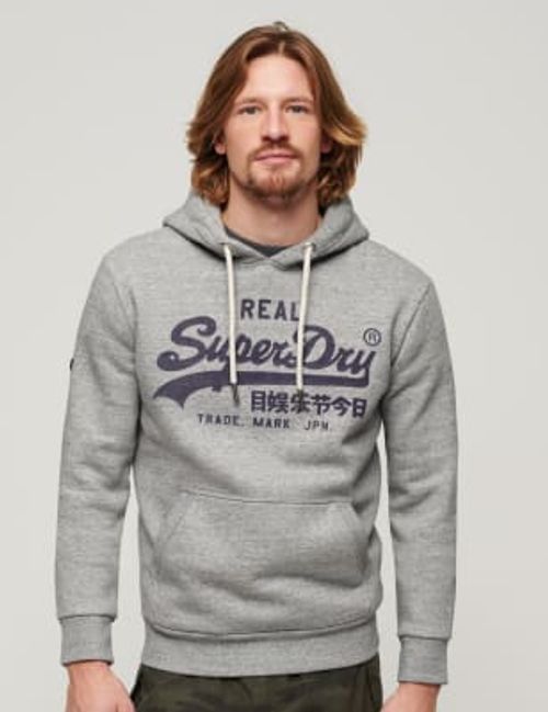 Superdry Mens Pure Cotton...