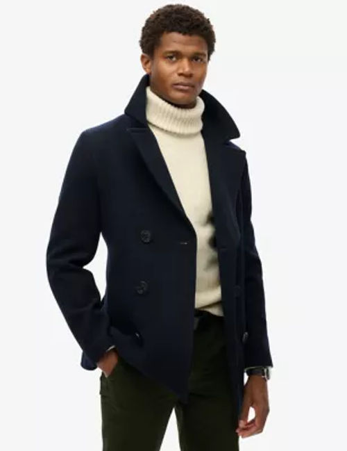 Superdry Men's Wool Rich...