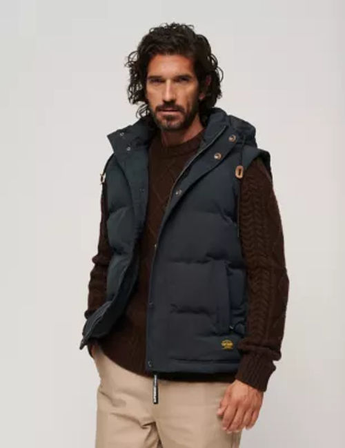 Superdry Men's Hooded Quilted...