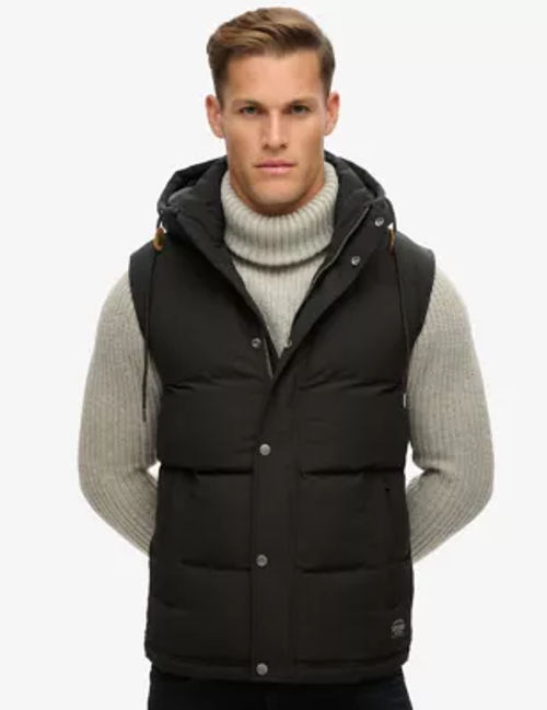 Superdry Men's Hooded Quilted...