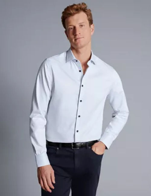 Charles Tyrwhitt Men's Slim...