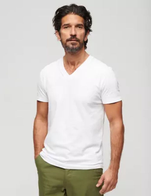 Superdry Mens Organic Cotton...