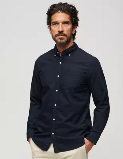 Superdry Mens Organic Cotton...