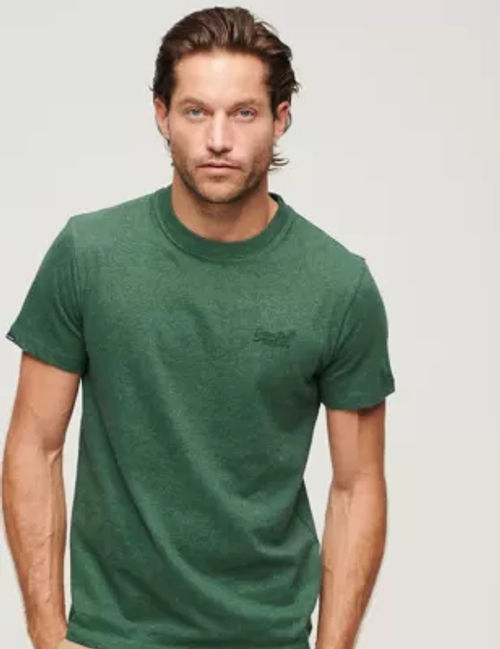 Superdry Mens Organic Cotton...