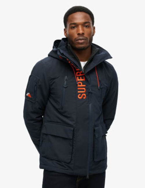 Superdry Men's Hooded Padded...