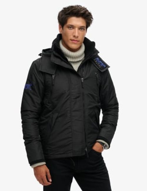 Superdry Mens Hooded Anorak -...