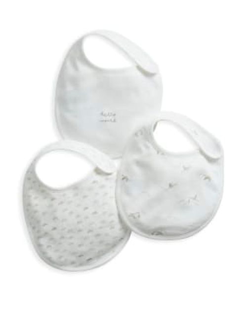 Mamas & Papas 3pk Pure Cotton...