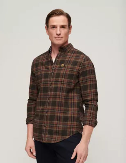 Superdry Mens Organic Cotton...