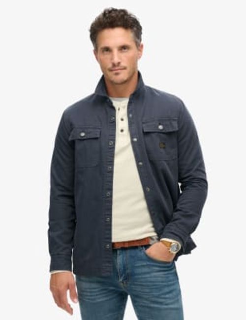 Superdry Mens Organic Cotton...