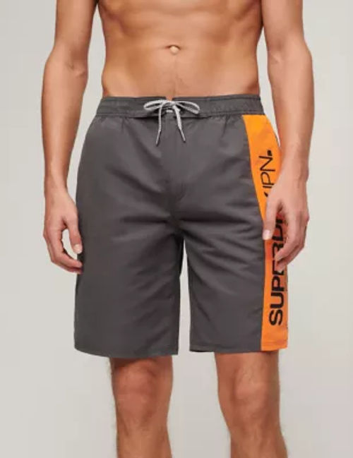 Superdry Mens Pocketed Swim...