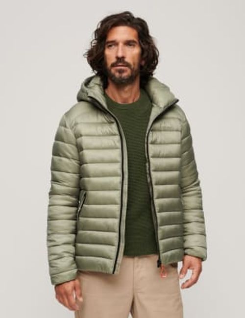 Superdry Mens Quilted Padded...