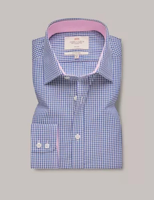 Pure Cotton Check Shirt