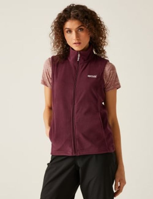 Regatta Women's Sweetness Bodywarmer II Fleece Gilet - 8 - Burgundy, Burgundy,Navy,Black