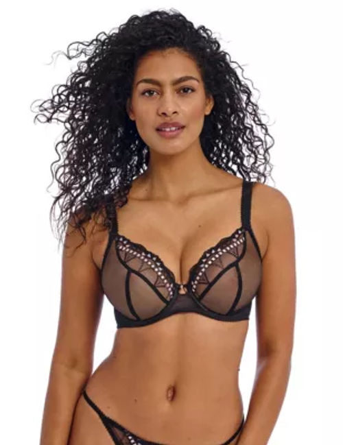 Body By M&S Womens Flexifit™ Non Wired Full Cup Bra A-E - 32B - White,  White,Black, £22.00