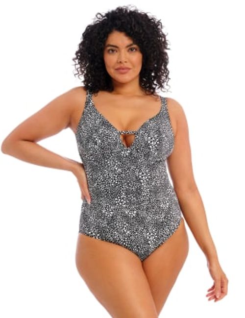 Elomi Womens Printed Plunge...