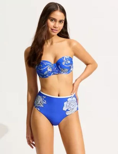 Seafolly Womens Ahoy Printed...