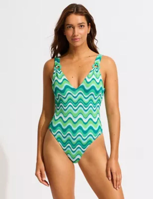 Seafolly Women's Neue Wave...