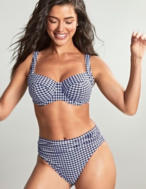 Panache Womens Gingham...