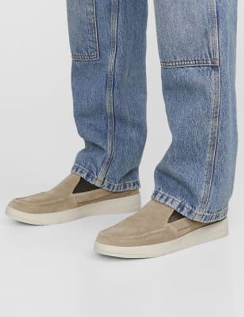 Jack & Jones Men's Suede...