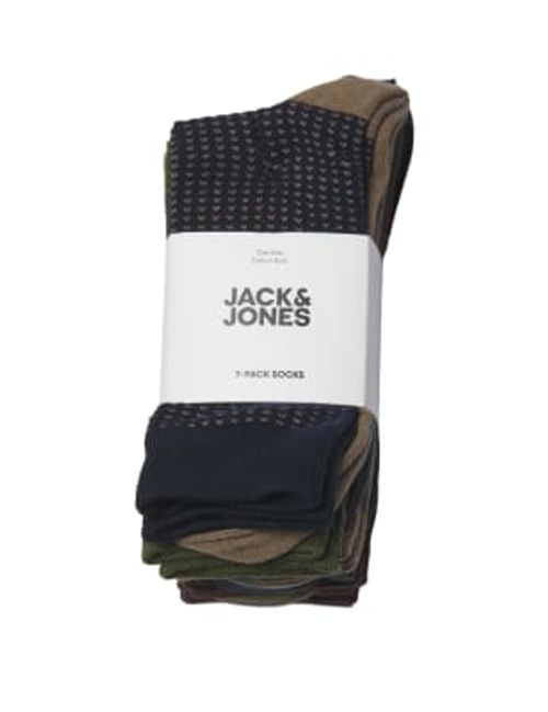 Jack & Jones Men's 7pk...