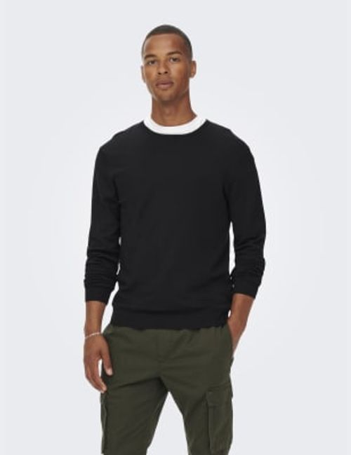 Only & Sons Men's Crew Neck...