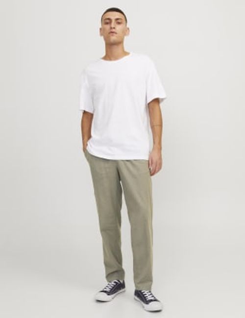 Jack & Jones Men's Cotton...