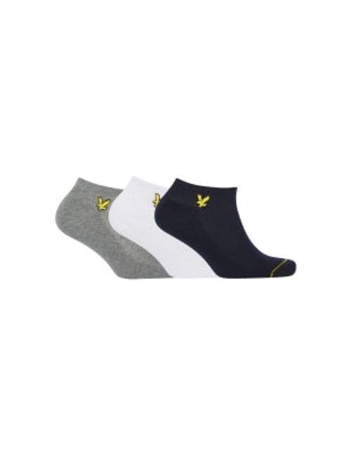 Lyle & Scott Mens 3pk Logo...