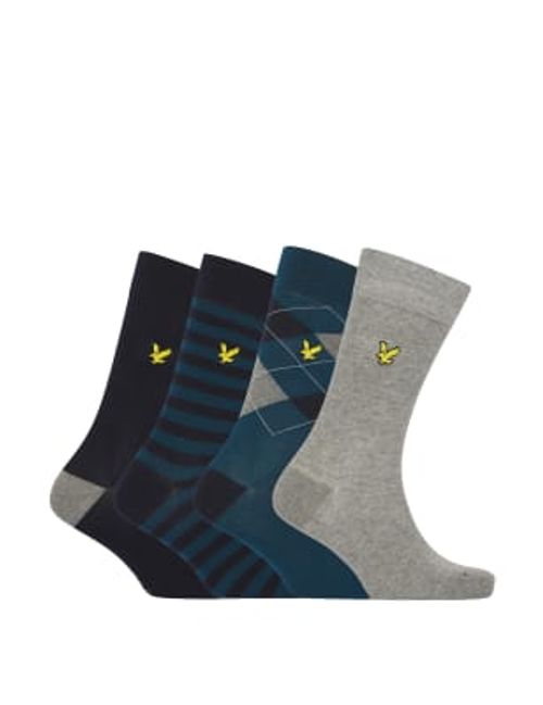 Lyle & Scott Men's 4pk...