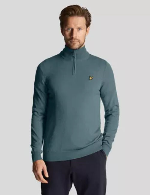 Lyle & Scott Mens Wool Blend...