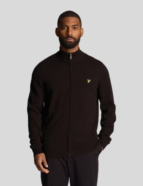 Lyle & Scott Mens Pure Cotton...