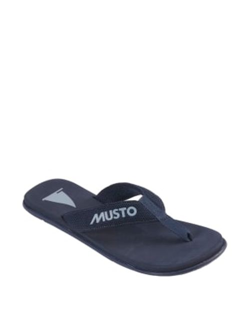 Musto Men's Logo Flip Flops -...