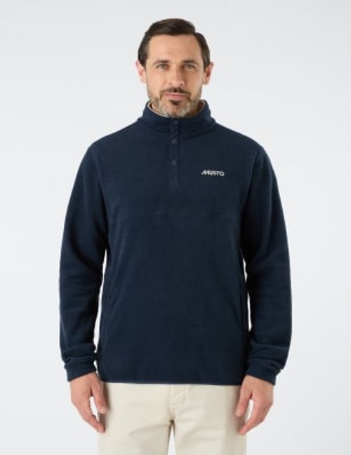 Musto Mens Fleece Funnel Neck...