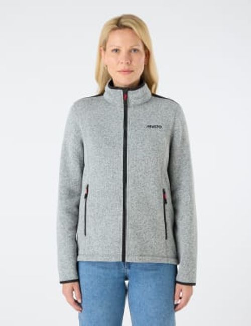 Musto Womens Zip Up Funnel...