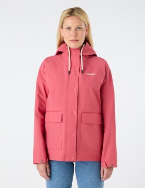 Musto Womens Hooded Rain...