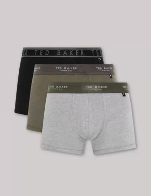 Ted Baker Mens 3pk Cotton...