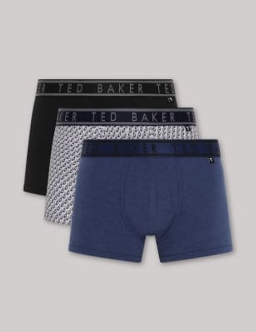 Ted Baker Mens 3pk Cotton...