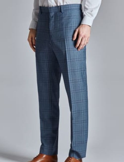 Ted Baker Men's Slim Fit Wool...