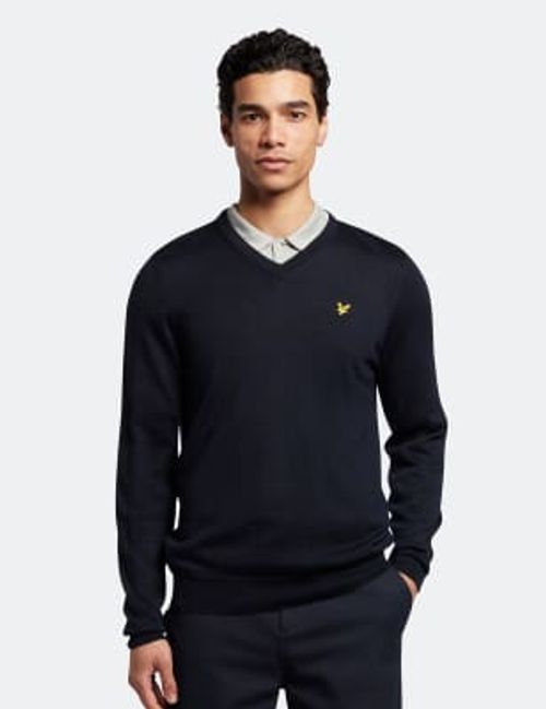 Lyle & Scott Men's Merino...