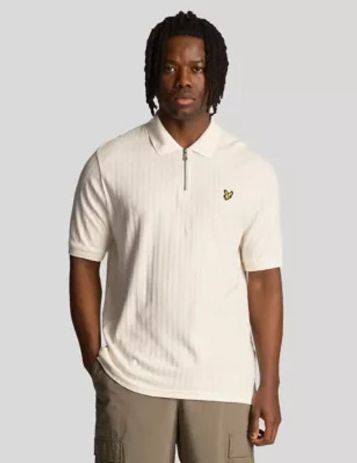 Lyle & Scott Mens Pure Cotton...