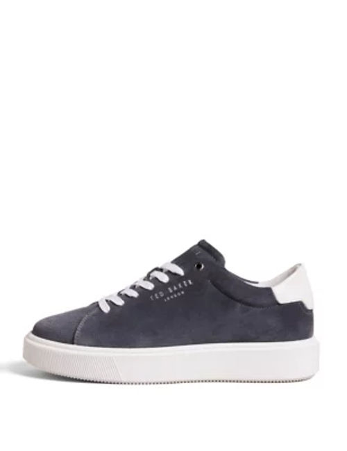 Ted Baker Mens Suede Lace Up...