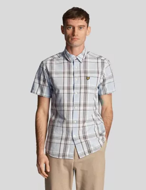 Lyle & Scott Mens Cotton...